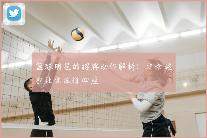 篮球明星的招牌动作解析：学会这些让你技惊四座